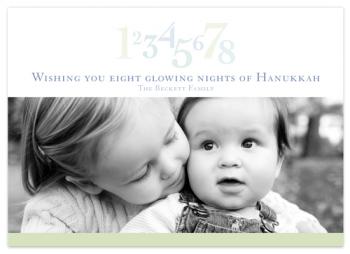 Eight Glowing Nights