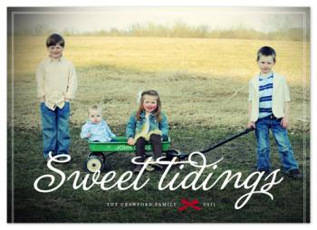 jingle + sweet tidings