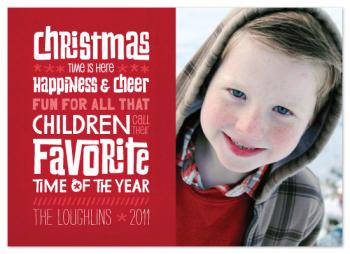 Christmas Time is Here