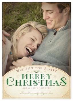 Vintage Christmas Wishes