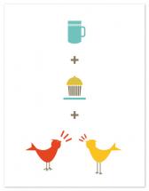 Coffee Klatch by Linda Loiewski