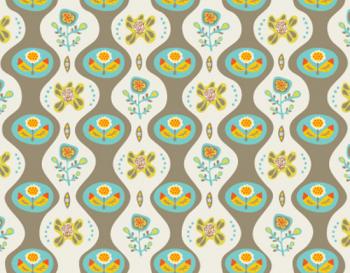 Vintage Flowers Pattern