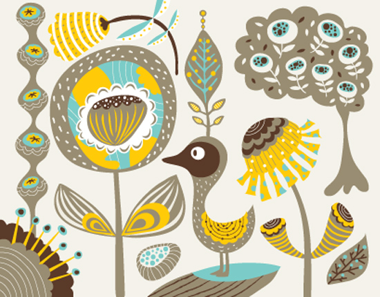 Summer Garden by Carmen Mok