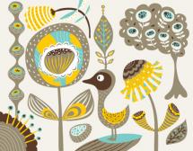 Summer Garden by Carmen Mok