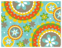 Flower Buttons by Marcia Copeland