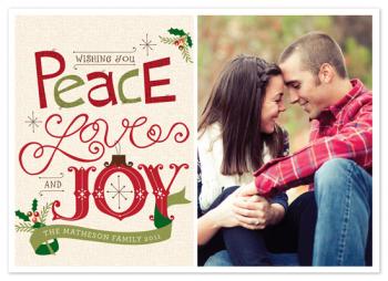 Handmade Peace,Love and Joy