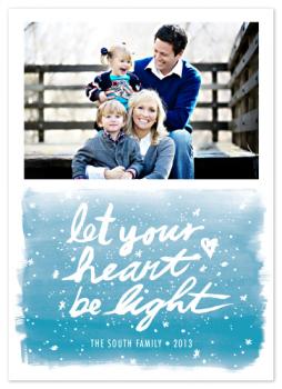 Let your heart be light