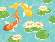 Mod Koi by JMarie Design