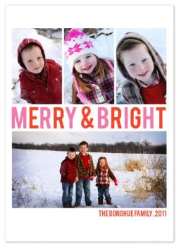 merry & bright