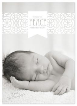 Patterned Band with Ribbon