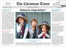 The Christmas Times by Christina N Kinoshita