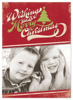 Merry Retro Christmas