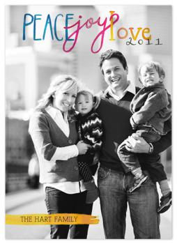 painted joy holiday greetings