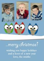 owl i want for christma... by Dandelion Dream Designs