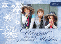 Warm Winter Wishes by Papersaurus Creative