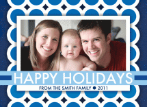 A Mod(ern) holiday gree... by Papersaurus Creative