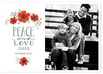 Painted Christmas Floral