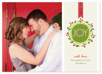 Joyful Modern Wreath