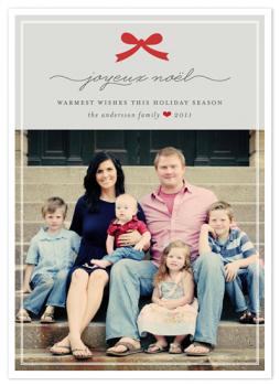 paris + vintage holiday ribbon 