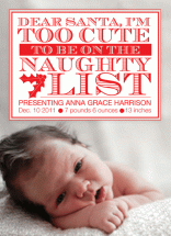 Too Cute to be Naughty by Papersaurus Creative