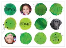 Bright Painted Baubles by Candice Leigh