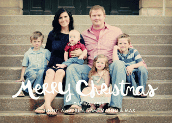 Handlettered Merry Christmas