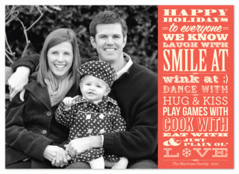 Vintage Typography Message