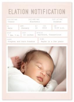 Elation Notification