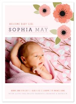 New Born Poppy