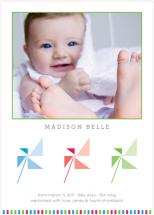 pinwheels by Christina N Kinoshita