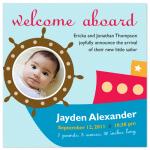 Welcome Aboard by Marcia Copeland