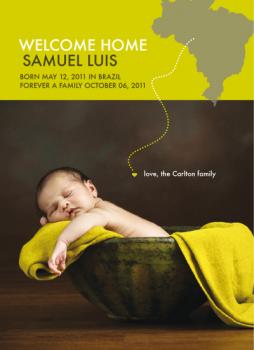 Welcome Home Adoption