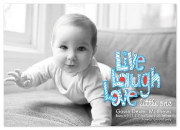 Live Laugh Love Little One