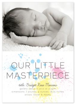 our little masterpiece