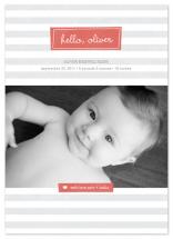 Hello, Oliver by Amy Sheridan