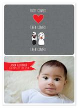 First Comes Love by Edub Graphic Design