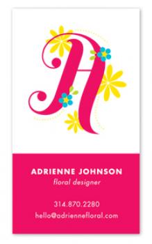 Floral Monogram