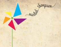 pinwheel by Christina N Kinoshita