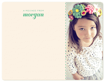 Peach Pinking Shears