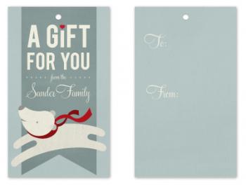 Polar Gift Tag