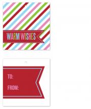 Candy Stripe Ribbon by Jen Wawrzyniak