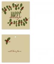 Holly and Holidays by Jen Wawrzyniak