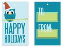 Owl Holiday by Jen Wawrzyniak