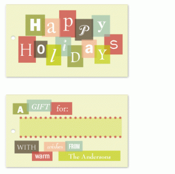 Holiday Letters