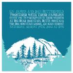 Mountain Lake by Karen Robert