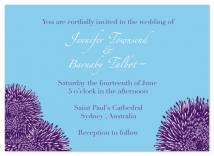 Purple Zinnias by Karen Robert