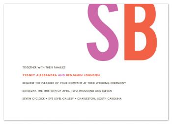 Brilliant and Bold Initials