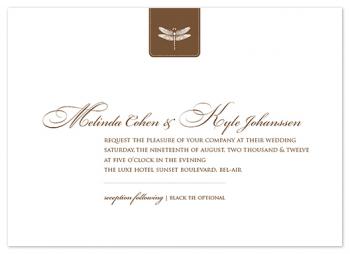 Classic Dragonfly Emblem