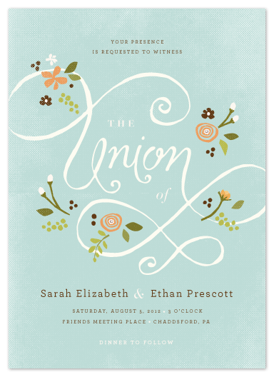 A more perfect union by Jennifer Wick