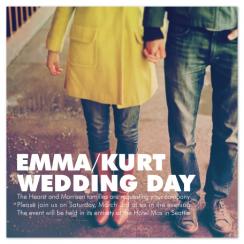 Charge Ahead Wedding Day